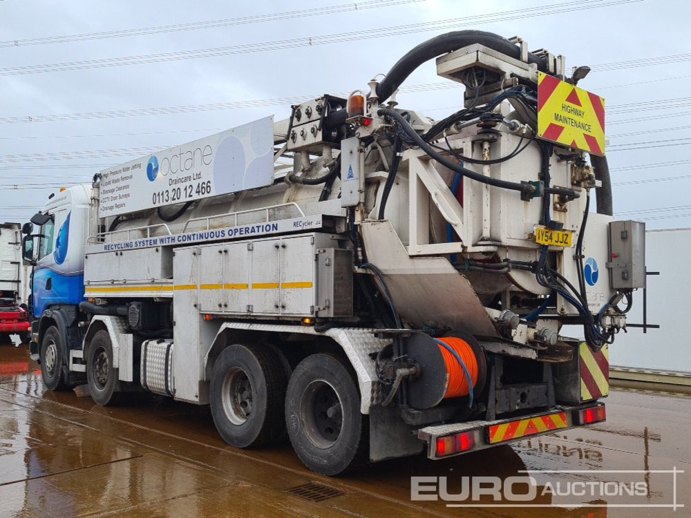 2005 Scania R124 - Вантажівка цистерна: фото 3 2005 Scania R124 - Вантажівка цистерна: фото 3