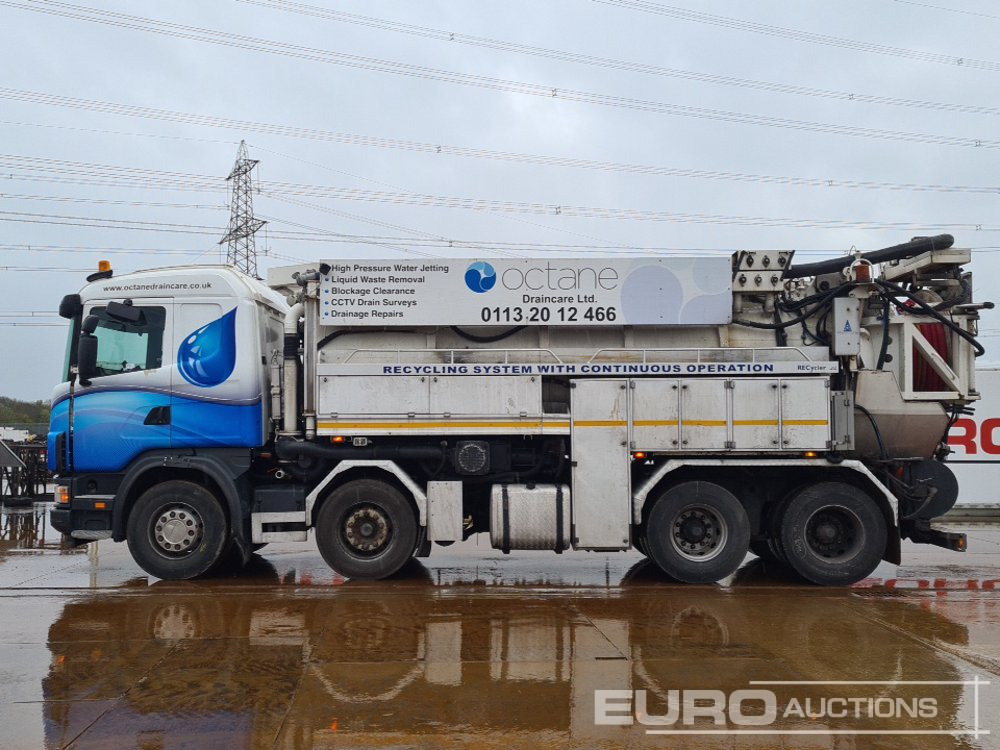 2005 Scania R124 - Вантажівка цистерна: фото 2 2005 Scania R124 - Вантажівка цистерна: фото 2