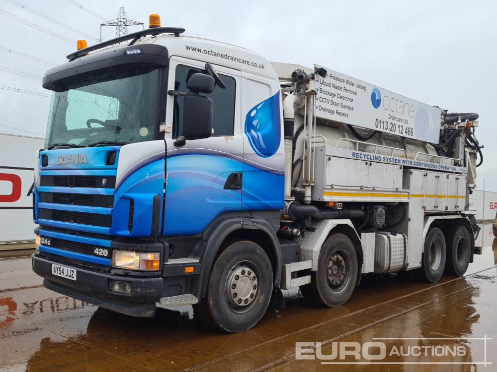 2005 Scania R124 - Вантажівка цистерна: фото 1 2005 Scania R124 - Вантажівка цистерна: фото 1