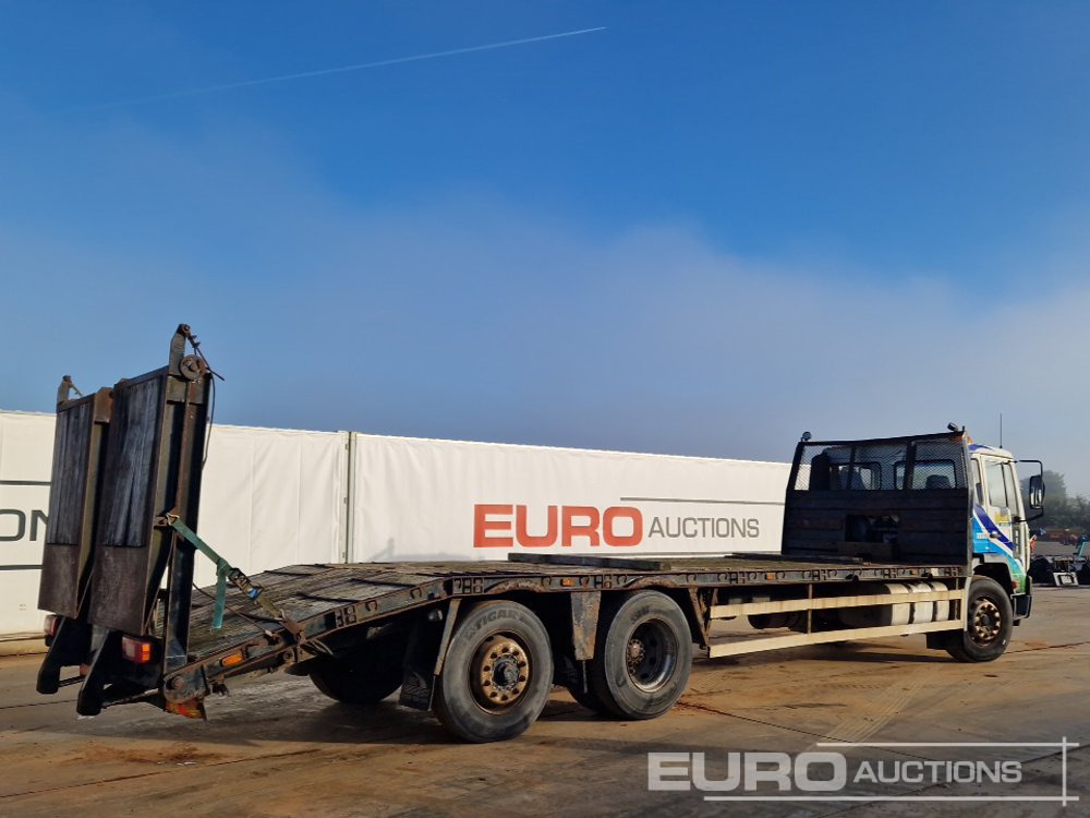 2005 Volvo FL220 - Бортова вантажівка/ Платформа: фото 5 2005 Volvo FL220 - Бортова вантажівка/ Платформа: фото 5