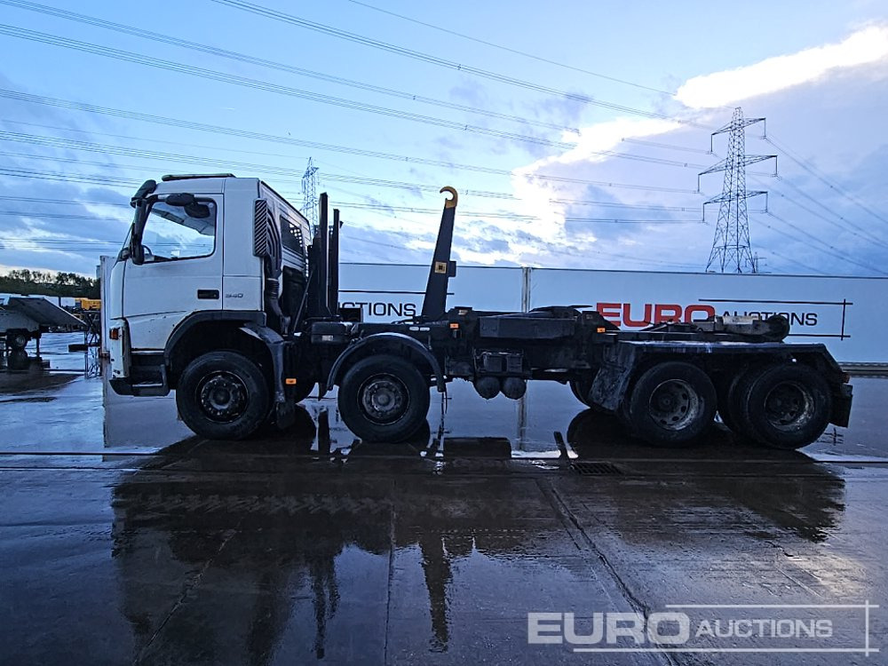 2005 Volvo FM12 340 - Гаковий мультиліфт вантажівка: фото 2 2005 Volvo FM12 340 - Гаковий мультиліфт вантажівка: фото 2