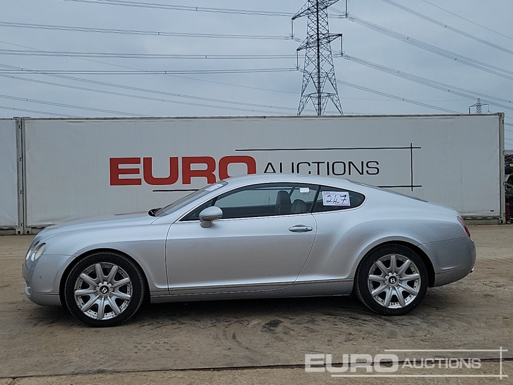 2006 Bentley Continental - Легковий автомобіль: фото 2 2006 Bentley Continental - Легковий автомобіль: фото 2