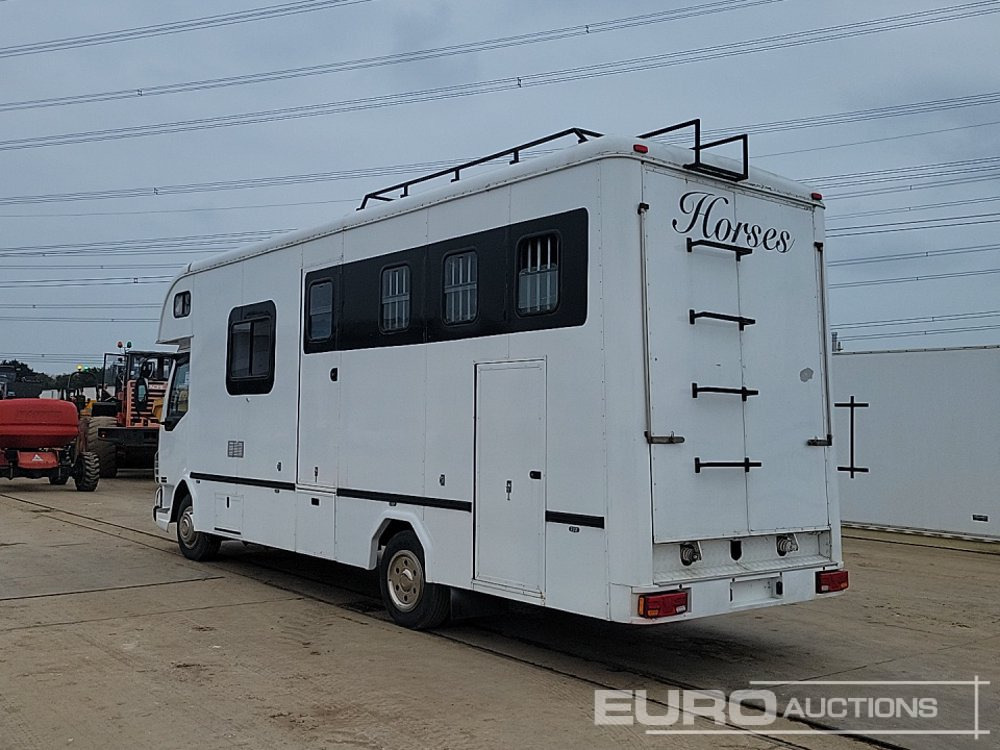 2006 DAF LF45.150 - Для перевезення худоби вантажівка: фото 3 2006 DAF LF45.150 - Для перевезення худоби вантажівка: фото 3