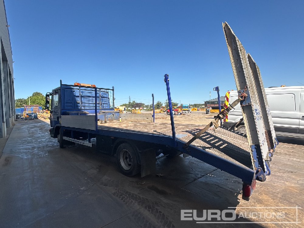 2006 MAN 4x2 Beavertail Plant Lorry, Winch, Ramps, Automatic Gearbox (Electrical Fault) - Автовоз вантажівка: фото 2 2006 MAN 4x2 Beavertail Plant Lorry, Winch, Ramps, Automatic Gearbox (Electrical Fault) - Автовоз вантажівка: фото 2