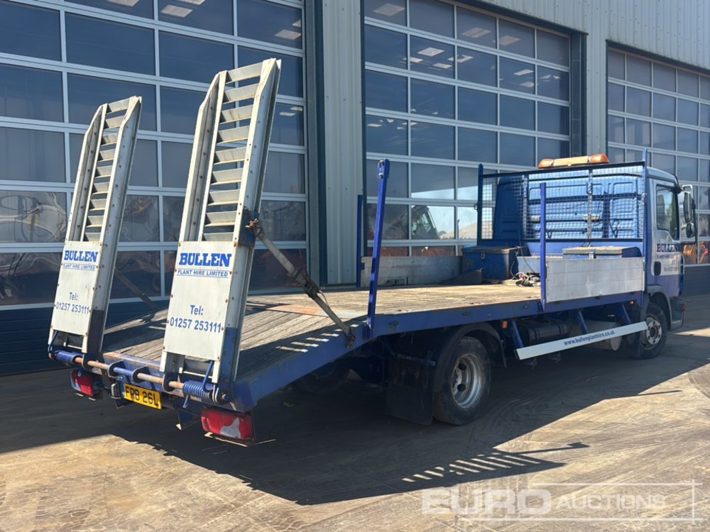2006 MAN 4x2 Beavertail Plant Lorry, Winch, Ramps, Automatic Gearbox (Electrical Fault) - Автовоз вантажівка: фото 4 2006 MAN 4x2 Beavertail Plant Lorry, Winch, Ramps, Automatic Gearbox (Electrical Fault) - Автовоз вантажівка: фото 4