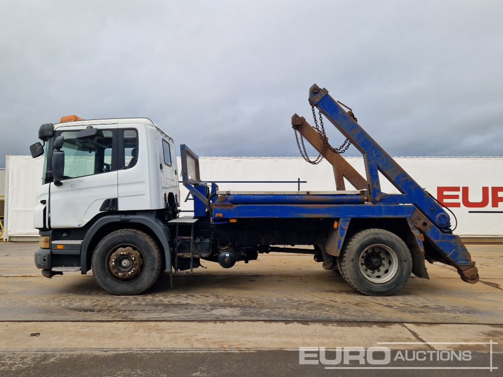 2006 Scania P230 - Скіповий навантажувач вантажівка: фото 2 2006 Scania P230 - Скіповий навантажувач вантажівка: фото 2