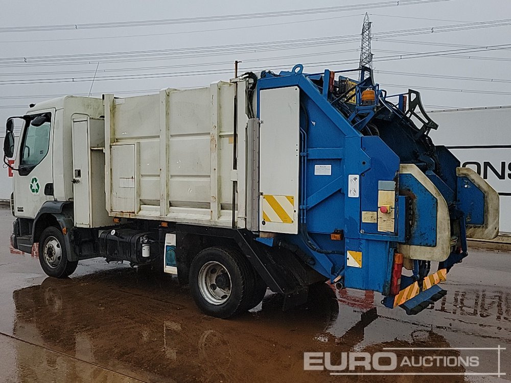 2007 DAF LF - Сміттєвози: фото 3 2007 DAF LF - Сміттєвози: фото 3