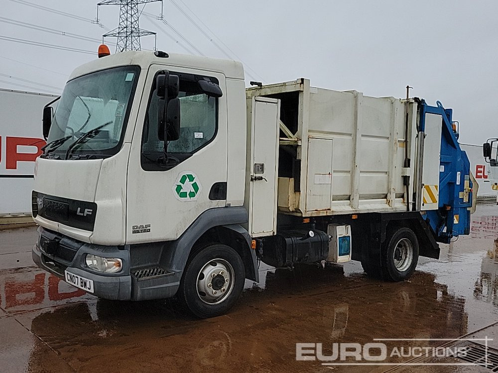 2007 DAF LF - Сміттєвози: фото 1 2007 DAF LF - Сміттєвози: фото 1