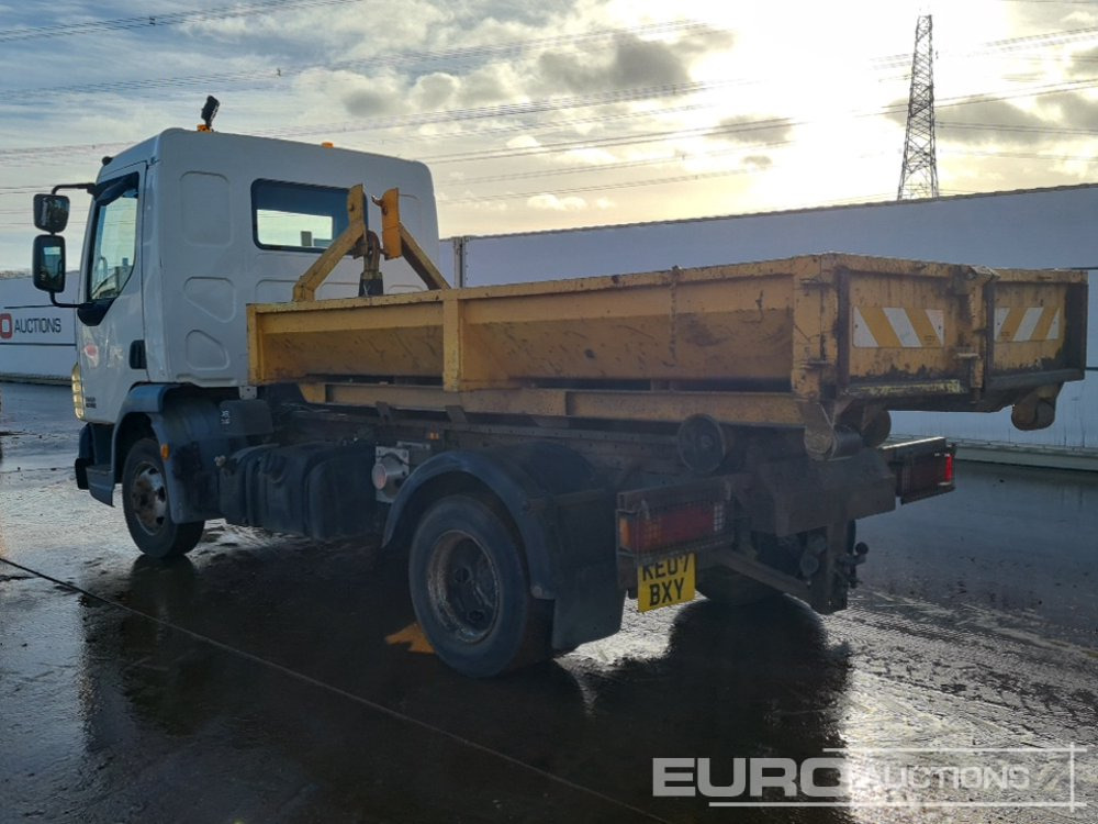 2007 DAF LF45.140 - Гаковий мультиліфт вантажівка: фото 3 2007 DAF LF45.140 - Гаковий мультиліфт вантажівка: фото 3