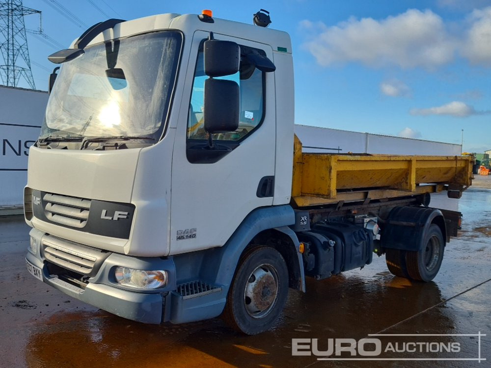 2007 DAF LF45.140 - Гаковий мультиліфт вантажівка: фото 1 2007 DAF LF45.140 - Гаковий мультиліфт вантажівка: фото 1