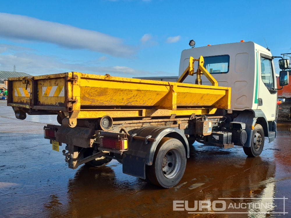 2007 DAF LF45.140 - Гаковий мультиліфт вантажівка: фото 5 2007 DAF LF45.140 - Гаковий мультиліфт вантажівка: фото 5