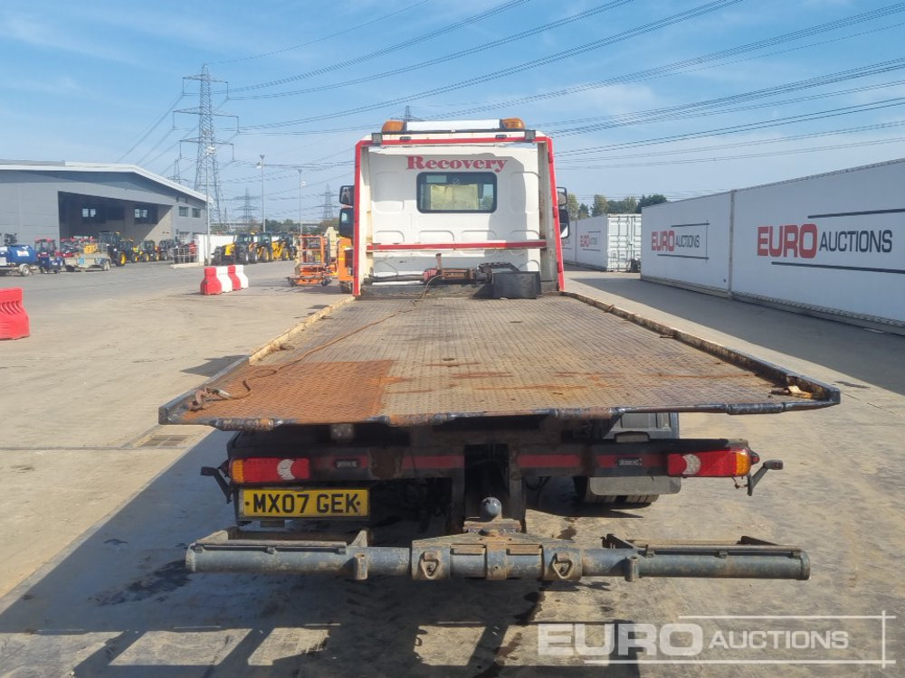 2007 DAF LF45 - Евакуатор: фото 4 2007 DAF LF45 - Евакуатор: фото 4
