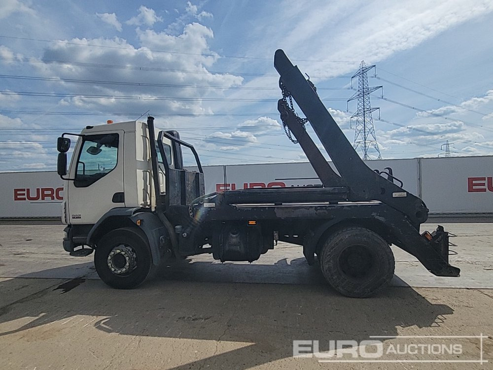 2007 DAF LF55.220 - Скіповий навантажувач вантажівка: фото 2 2007 DAF LF55.220 - Скіповий навантажувач вантажівка: фото 2