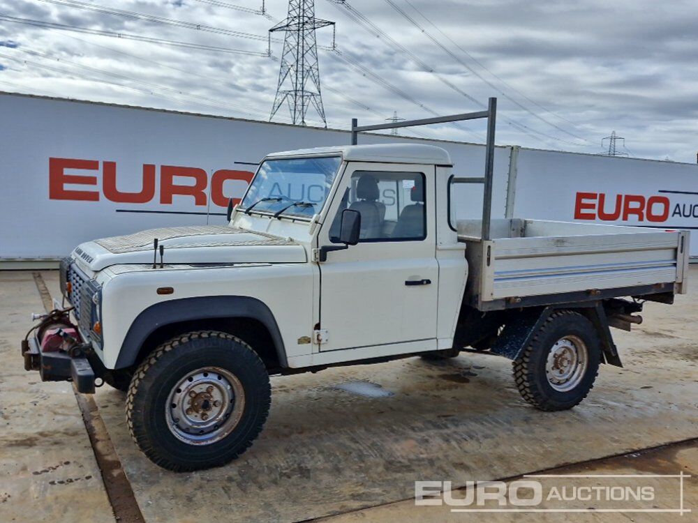 2007 Land Rover Defender - Пікап: фото 1 2007 Land Rover Defender - Пікап: фото 1