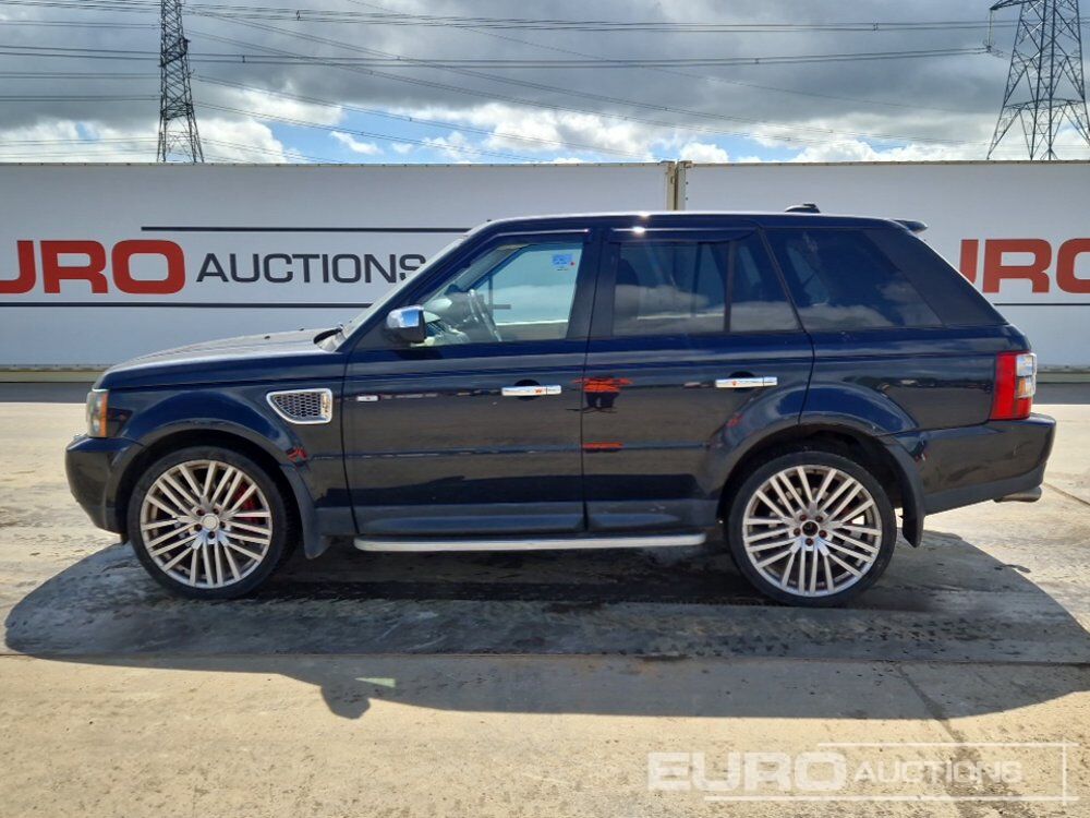 2007 Land Rover Range Rover Sport TDV8 - Позашляховик: фото 2 2007 Land Rover Range Rover Sport TDV8 - Позашляховик: фото 2