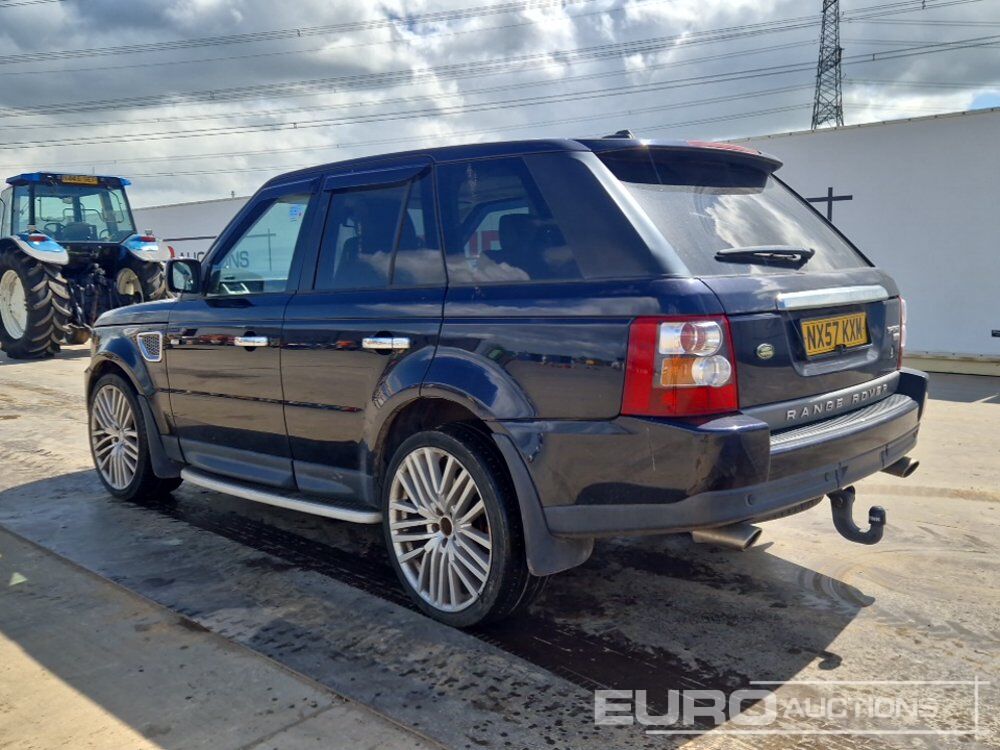 2007 Land Rover Range Rover Sport TDV8 - Позашляховик: фото 3 2007 Land Rover Range Rover Sport TDV8 - Позашляховик: фото 3