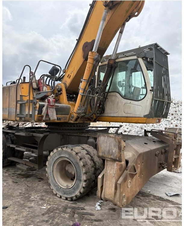 2007 Liebherr A934C Litronic - Колісний екскаватор: фото 2 2007 Liebherr A934C Litronic - Колісний екскаватор: фото 2