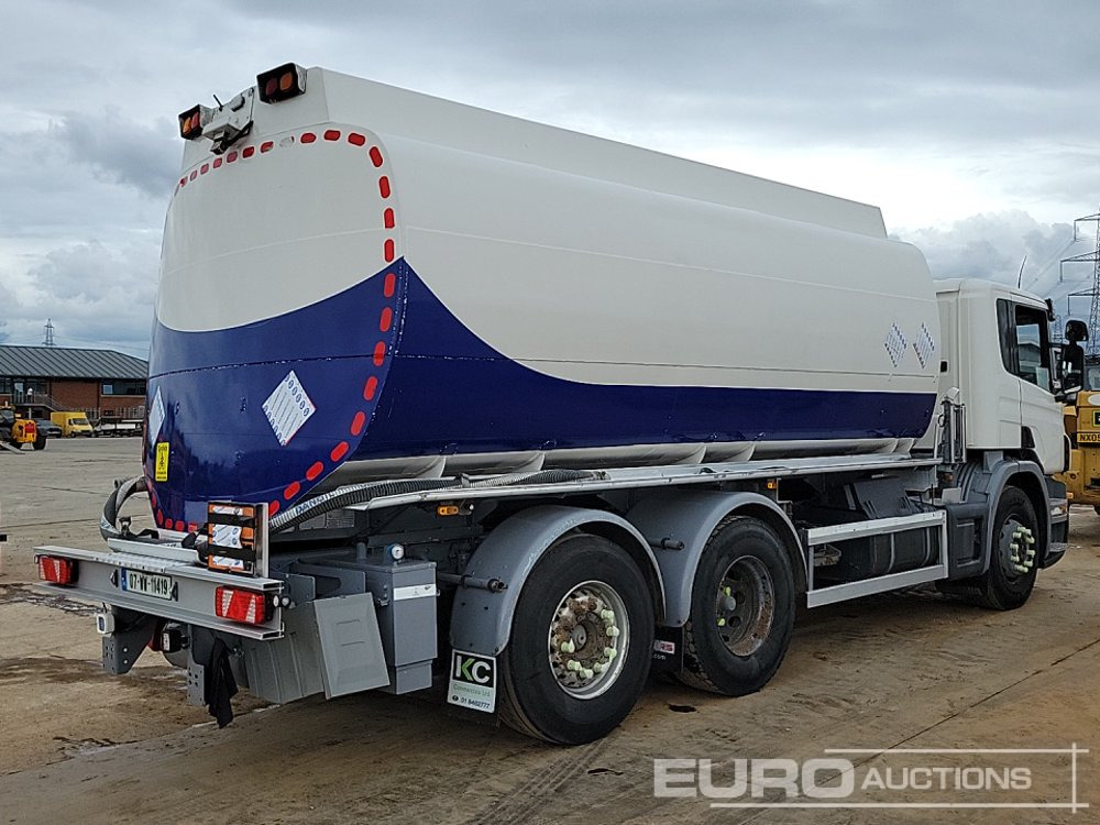 2007 Scania P310 - Вантажівка цистерна: фото 5 2007 Scania P310 - Вантажівка цистерна: фото 5