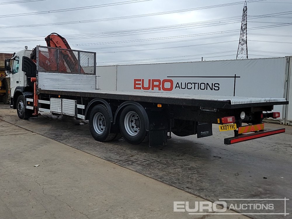 2007 Volvo FM340 - Бортова вантажівка/ Платформа: фото 3 2007 Volvo FM340 - Бортова вантажівка/ Платформа: фото 3