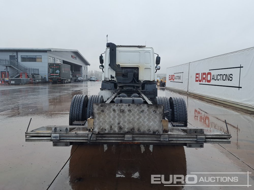 2008 DAF CF65-250 - Вантажівка шасі: фото 4 2008 DAF CF65-250 - Вантажівка шасі: фото 4