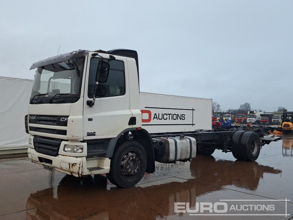 2008 DAF CF65-250 - Вантажівка шасі: фото 1 2008 DAF CF65-250 - Вантажівка шасі: фото 1