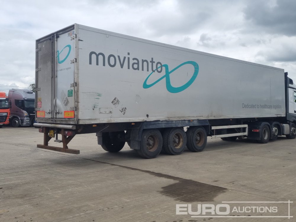 2008 Gray & Adams Tri Axle Refrigeration Trailer - Рефрижератор напівпричіп: фото 5 2008 Gray & Adams Tri Axle Refrigeration Trailer - Рефрижератор напівпричіп: фото 5