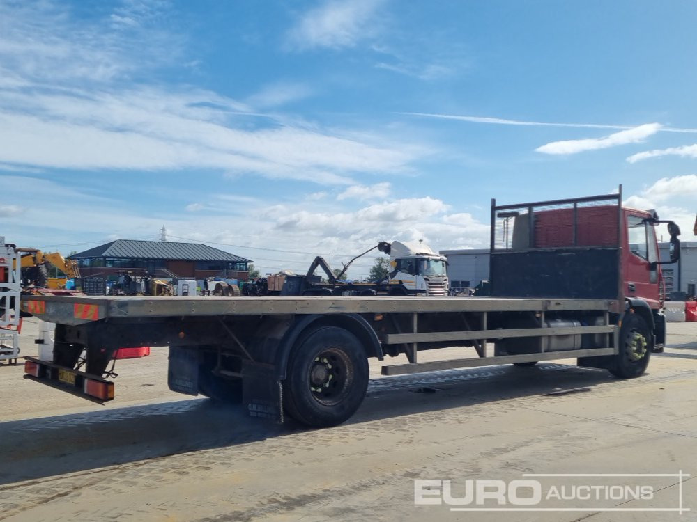 2008 Iveco Euro Cargo 180E25 - Бортова вантажівка/ Платформа: фото 5 2008 Iveco Euro Cargo 180E25 - Бортова вантажівка/ Платформа: фото 5