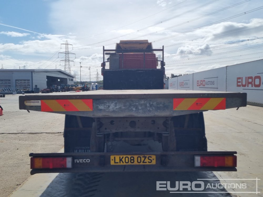 2008 Iveco Euro Cargo 180E25 - Бортова вантажівка/ Платформа: фото 4 2008 Iveco Euro Cargo 180E25 - Бортова вантажівка/ Платформа: фото 4