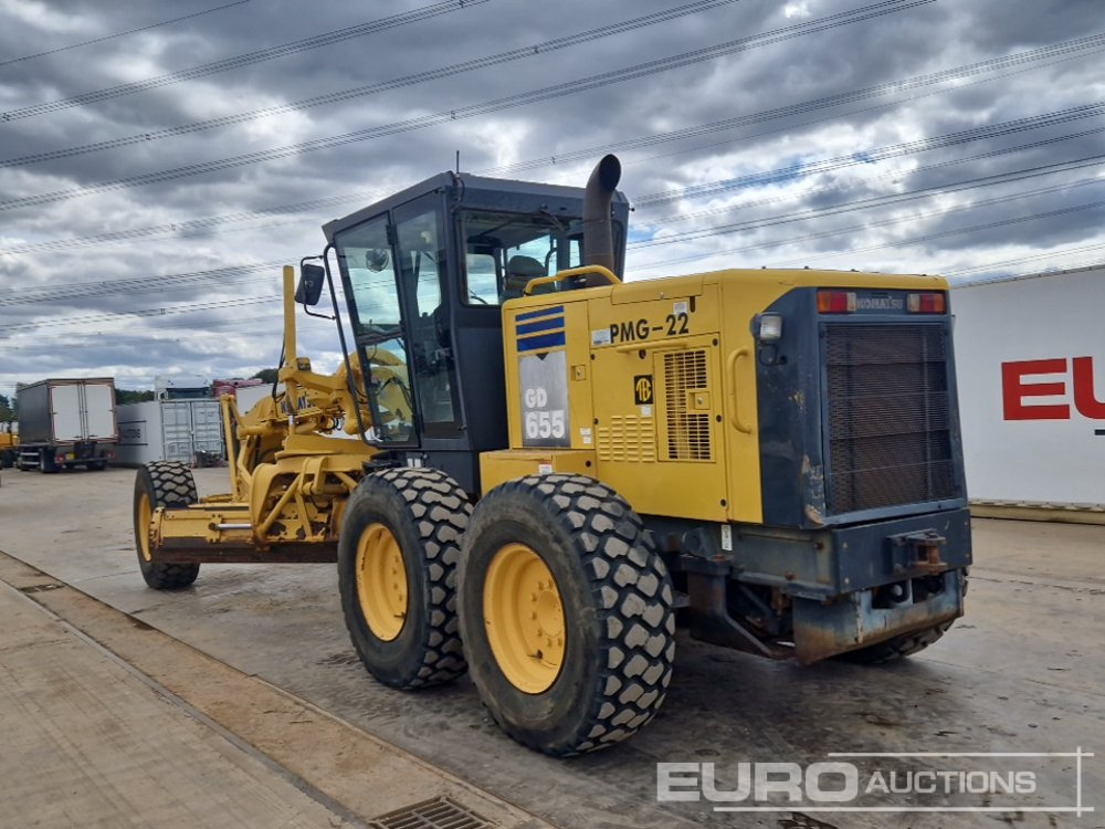 2008 Komatsu GD655-3E0 - Грейдер: фото 3 2008 Komatsu GD655-3E0 - Грейдер: фото 3