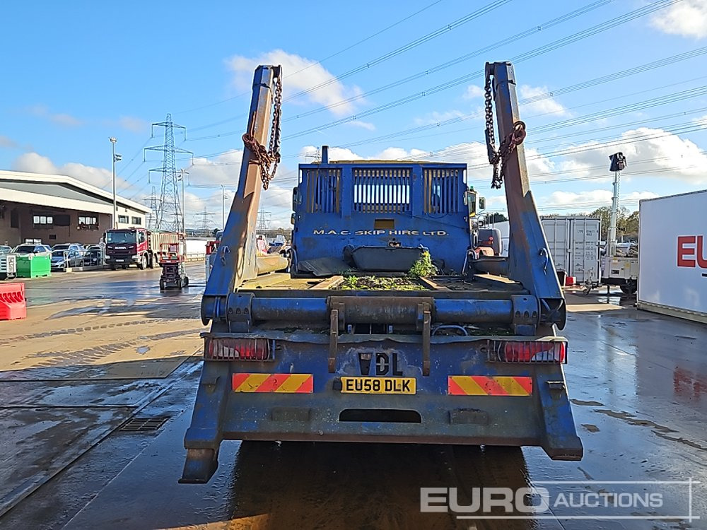 2008 MAN TGM18.240 - Скіповий навантажувач вантажівка: фото 4 2008 MAN TGM18.240 - Скіповий навантажувач вантажівка: фото 4