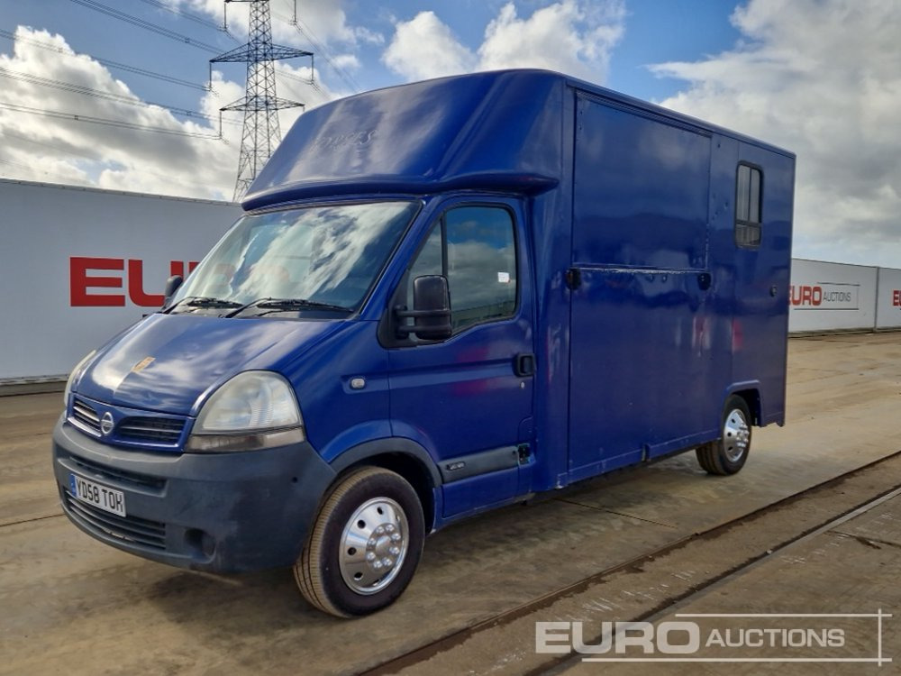 2008 Nissan Interstar - Фургон з закритим кузовом: фото 1 2008 Nissan Interstar - Фургон з закритим кузовом: фото 1
