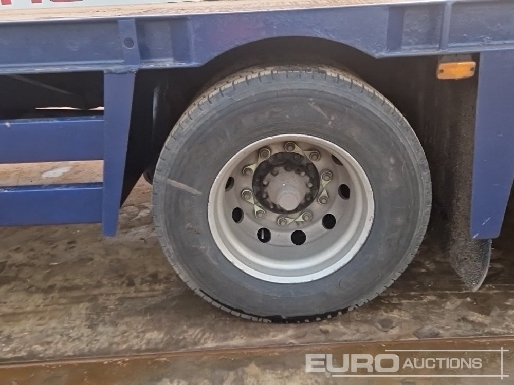 Бортова вантажівка/ Платформа Для транспортування важкої техніки 2008 Scania P340: фото 11 Бортова вантажівка/ Платформа Для транспортування важкої техніки 2008 Scania P340: фото 11