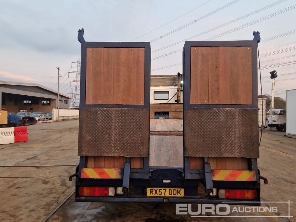 2008 Scania P340 - Бортова вантажівка/ Платформа: фото 4 2008 Scania P340 - Бортова вантажівка/ Платформа: фото 4