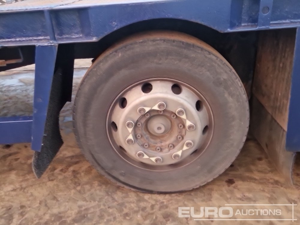 Бортова вантажівка/ Платформа Для транспортування важкої техніки 2008 Scania P340: фото 13 Бортова вантажівка/ Платформа Для транспортування важкої техніки 2008 Scania P340: фото 13