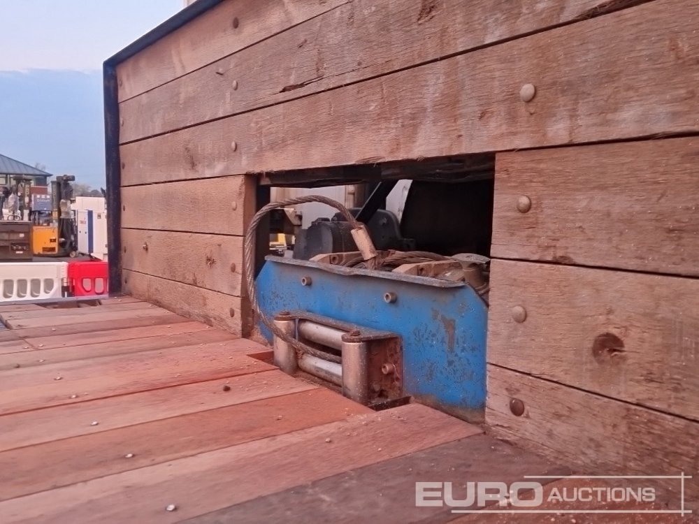 Бортова вантажівка/ Платформа Для транспортування важкої техніки 2008 Scania P340: фото 28 Бортова вантажівка/ Платформа Для транспортування важкої техніки 2008 Scania P340: фото 28