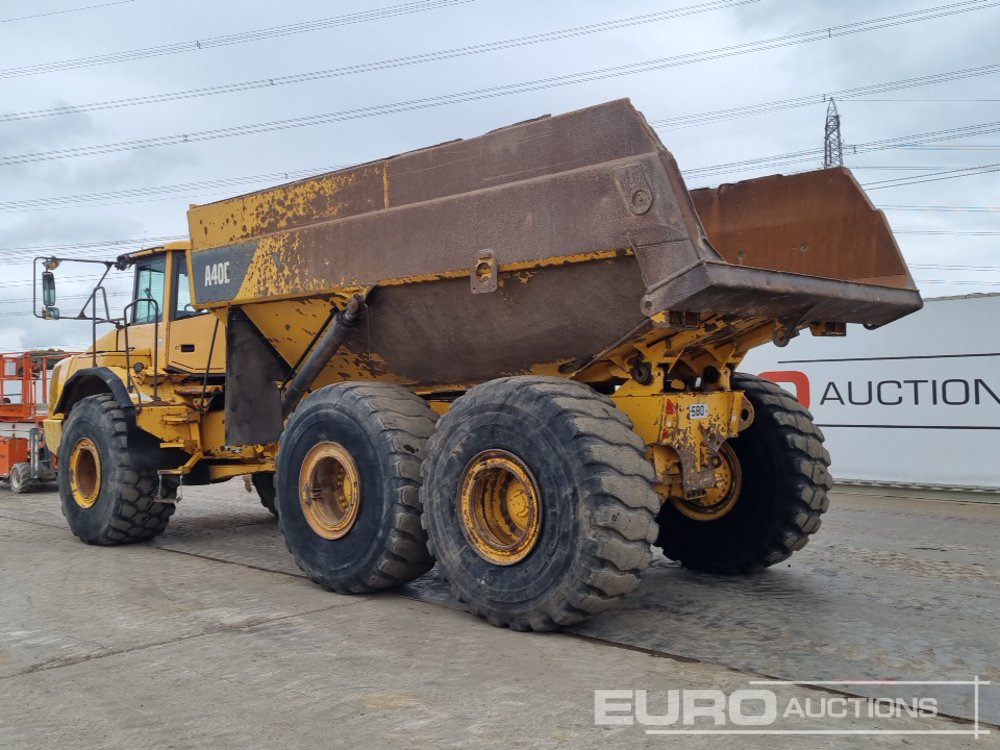 2008 Volvo A40E - Шарнірний самоскид: фото 3 2008 Volvo A40E - Шарнірний самоскид: фото 3