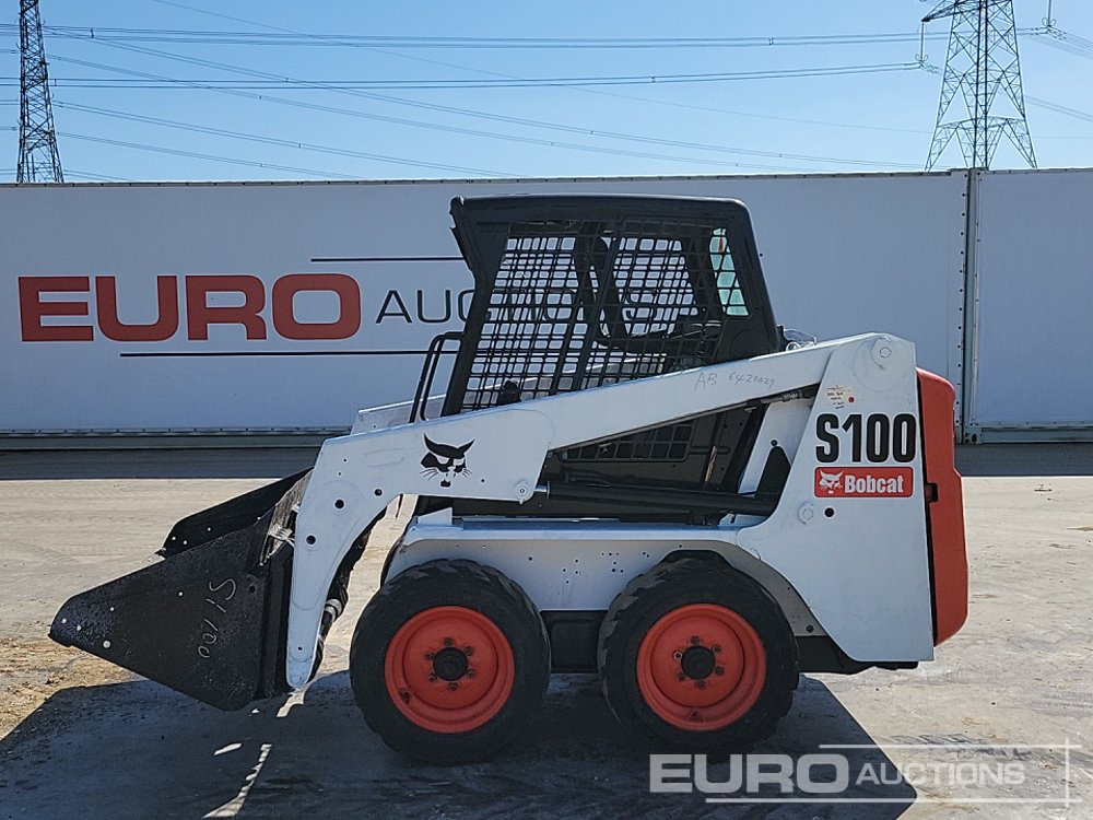 2009 Bobcat S100 - Міні-навантажувач: фото 2 2009 Bobcat S100 - Міні-навантажувач: фото 2