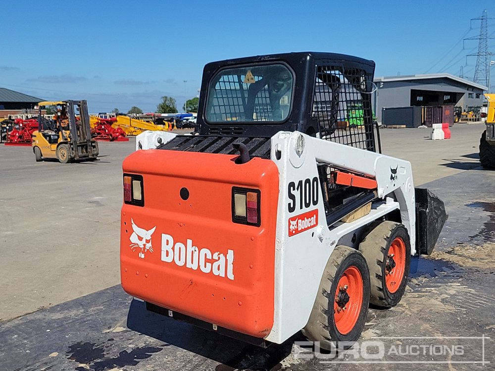 2009 Bobcat S100 - Міні-навантажувач: фото 4 2009 Bobcat S100 - Міні-навантажувач: фото 4