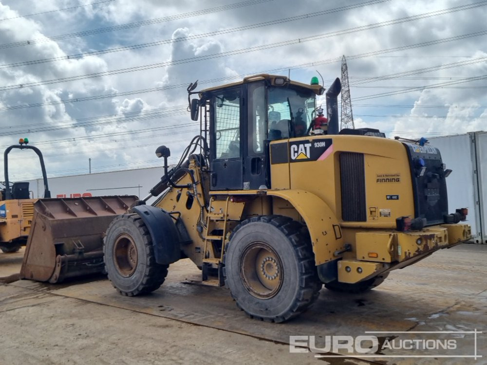 2009 CAT 930H - Колісний навантажувач: фото 3 2009 CAT 930H - Колісний навантажувач: фото 3