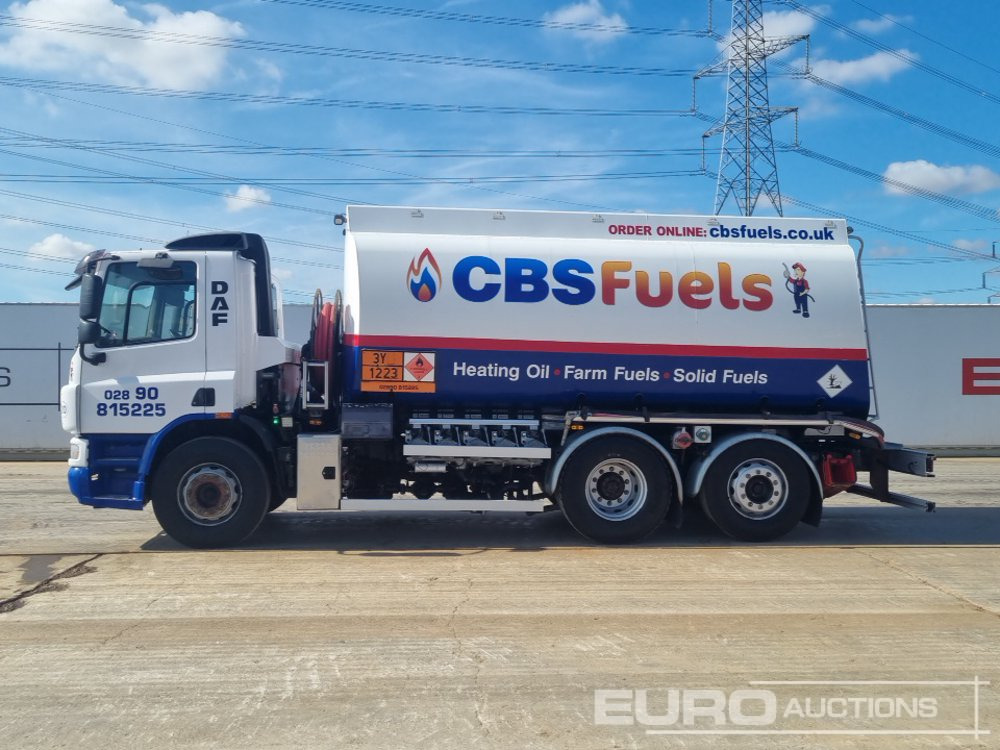 2009 DAF CF310 - Вантажівка цистерна: фото 2 2009 DAF CF310 - Вантажівка цистерна: фото 2