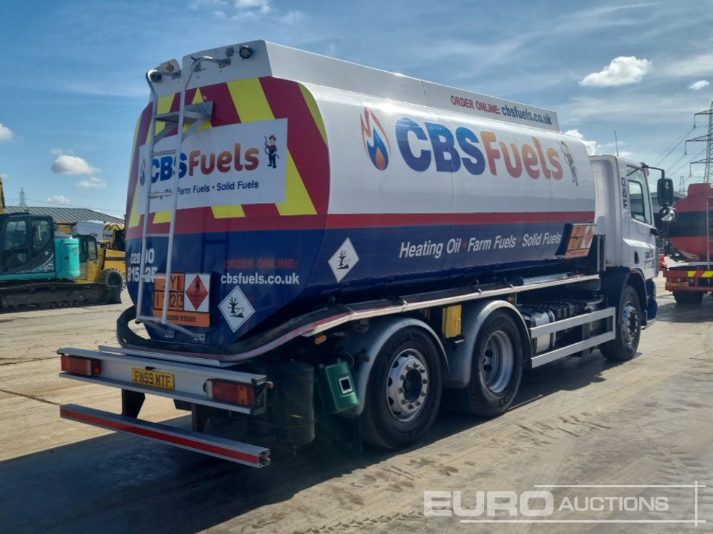 2009 DAF CF310 - Вантажівка цистерна: фото 5 2009 DAF CF310 - Вантажівка цистерна: фото 5