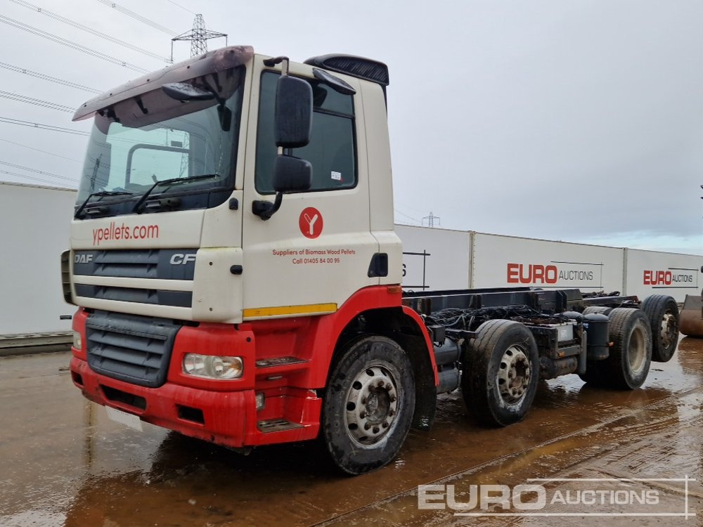 2009 DAF CF85.360 - Вантажівка шасі: фото 1 2009 DAF CF85.360 - Вантажівка шасі: фото 1
