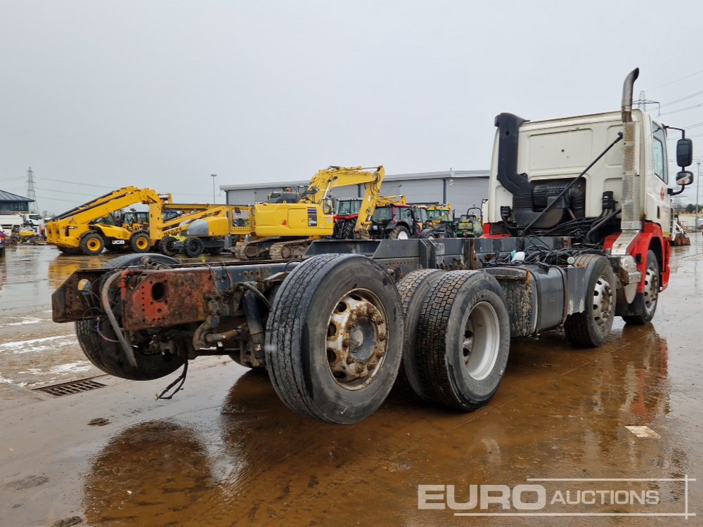 2009 DAF CF85.360 - Вантажівка шасі: фото 5 2009 DAF CF85.360 - Вантажівка шасі: фото 5