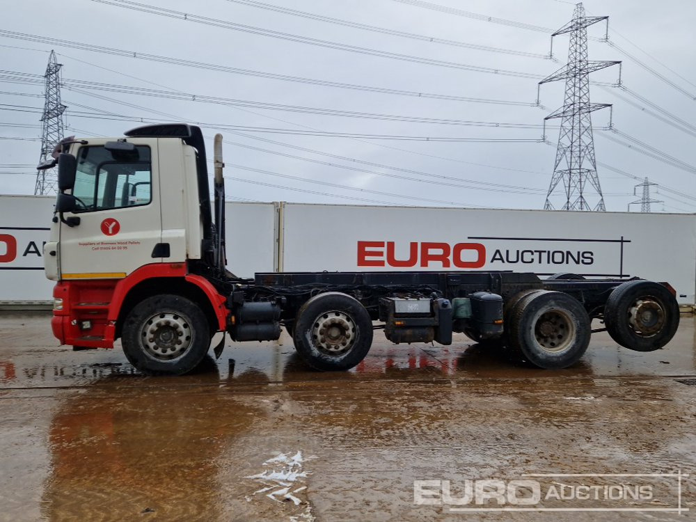 2009 DAF CF85.360 - Вантажівка шасі: фото 2 2009 DAF CF85.360 - Вантажівка шасі: фото 2