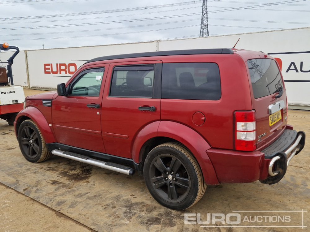 2009 Dodge Nitro - Позашляховик: фото 3 2009 Dodge Nitro - Позашляховик: фото 3