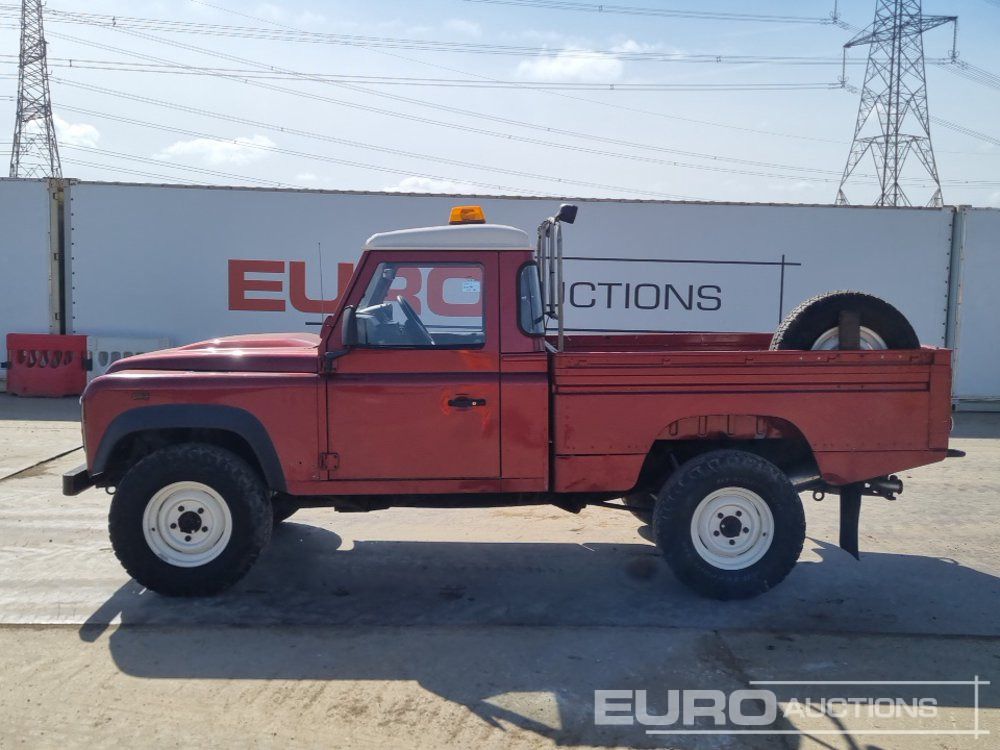 2009 Land Rover Defender - Пікап: фото 2 2009 Land Rover Defender - Пікап: фото 2