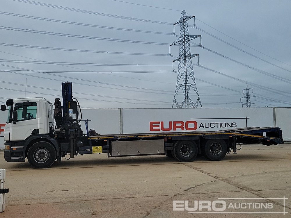 2009 Scania P270 - Бортова вантажівка/ Платформа: фото 2 2009 Scania P270 - Бортова вантажівка/ Платформа: фото 2