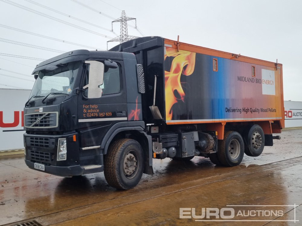 2009 Volvo FM400 - Самоскид вантажівка: фото 1 2009 Volvo FM400 - Самоскид вантажівка: фото 1