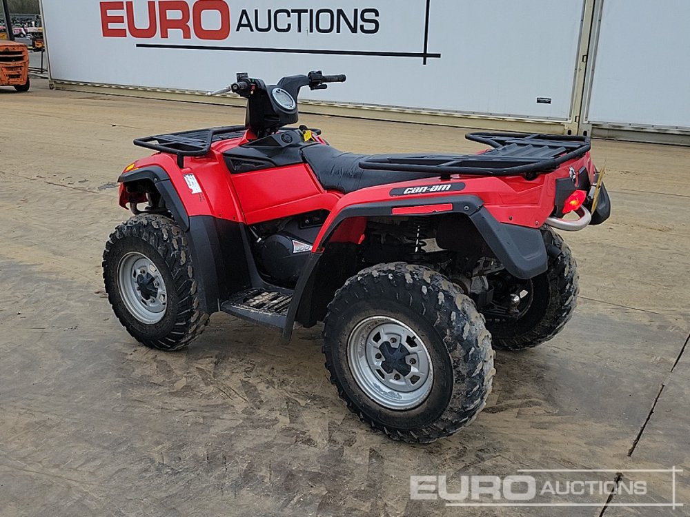 2010 Can Am Outlander 400 - Квадроцикл: фото 3 2010 Can Am Outlander 400 - Квадроцикл: фото 3