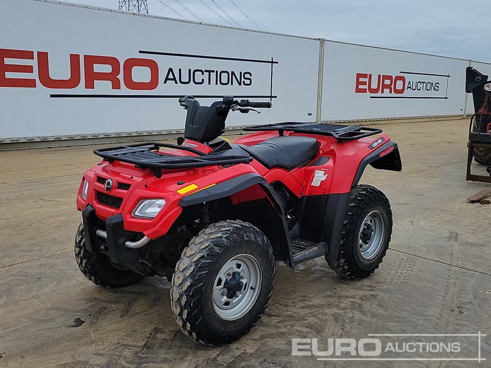 2010 Can Am Outlander 400 - Квадроцикл: фото 1 2010 Can Am Outlander 400 - Квадроцикл: фото 1